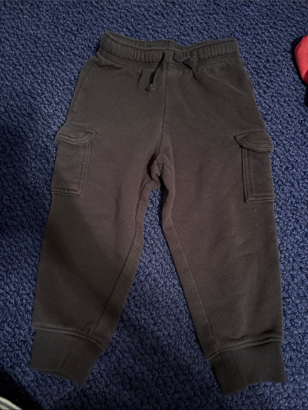 jumping beans Black Cargo Jogger Sweatpants